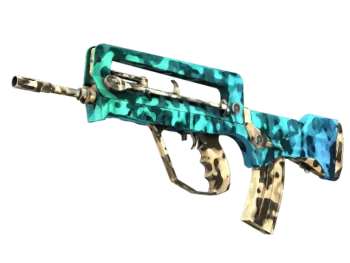 Souvenir FAMAS | Waters of Nephthys (Minimal Wear)