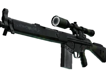 Souvenir G3SG1 | Jungle Dashed (Battle-Scarred)