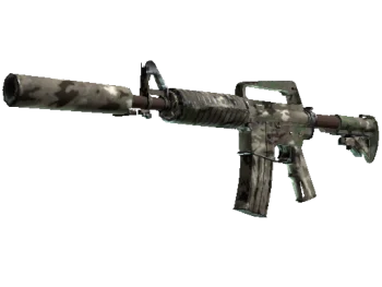 Souvenir M4A1-S | VariCamo (Well-Worn)
