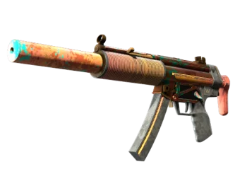 Souvenir MP5-SD | Oxide Oasis (Well-Worn)