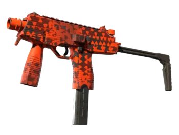 Souvenir MP9 | Setting Sun (Minimal Wear)