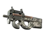 Souvenir P90 | Schematic (Battle-Scarred)