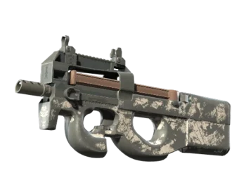 Souvenir P90 | Schematic (Battle-Scarred)