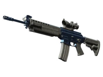 Souvenir SG 553 | Anodized Navy (Factory New)