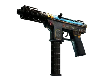 Souvenir Tec-9 | Remote Control (Battle-Scarred)