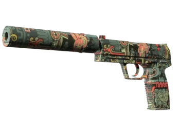 Souvenir USP-S | Ancient Visions (Minimal Wear)