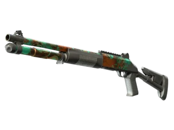 Souvenir XM1014 | Bone Machine (Field-Tested)