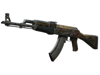 StatTrak™ AK-47 | Legion of Anubis (Battle-Scarred)