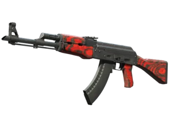 StatTrak™ AK-47 | Red Laminate (Well-Worn)