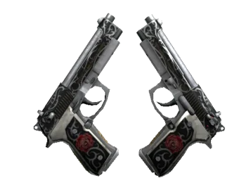 StatTrak™ Dual Berettas | Balance (Factory New)
