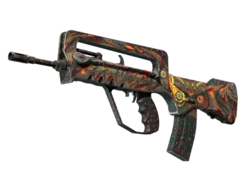 StatTrak™ FAMAS | Eye of Athena (Field-Tested)