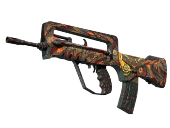 StatTrak™ FAMAS | Eye of Athena (Minimal Wear)