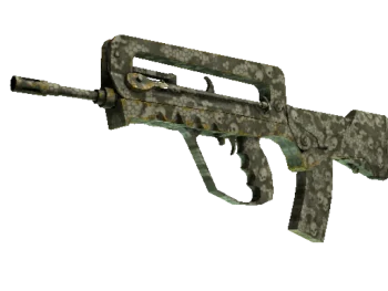 StatTrak™ FAMAS | Macabre (Factory New)