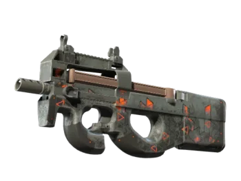 StatTrak™ P90 | Trigon (Battle-Scarred)