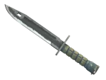 ★ Bayonet | Night (Battle-Scarred)