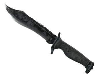 ★ Bowie Knife | Night (Battle-Scarred)