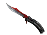 ★ Butterfly Knife | Autotronic (Well-Worn)