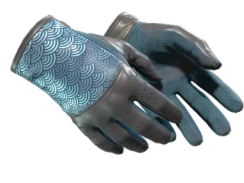 ★ Driver Gloves | Seigaiha (Well-Worn)