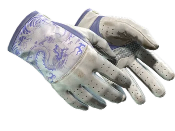 ★ Driver Gloves | Wave Chaser (Well-Worn)