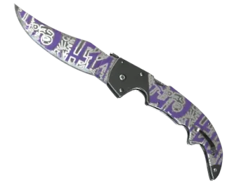 ★ Falchion Knife | Freehand (Well-Worn)
