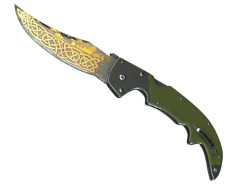 ★ Falchion Knife | Lore (Battle-Scarred)