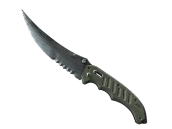 ★ Flip Knife | Damascus Steel (Field-Tested)