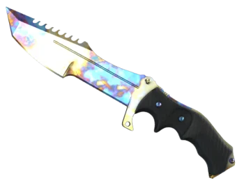 ★ Huntsman Knife | Case Hardened (Minimal Wear)