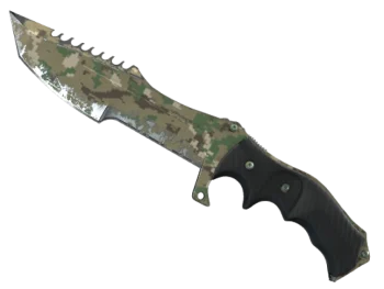 ★ Huntsman Knife | Forest DDPAT (Well-Worn)