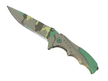 ★ Nomad Knife | Boreal Forest (Well-Worn)
