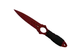 ★ Skeleton Knife | Crimson Web (Minimal Wear)