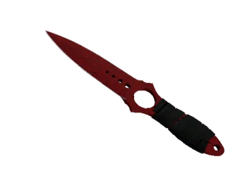 ★ Skeleton Knife | Crimson Web (Minimal Wear)