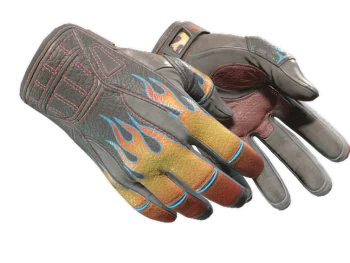 ★ Sport Gloves | Blaze (Minimal Wear)