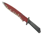 ★ StatTrak™ Classic Knife | Crimson Web (Battle-Scarred)