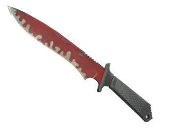 ★ StatTrak™ Classic Knife | Crimson Web (Battle-Scarred)