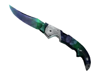 ★ StatTrak™ Falchion Knife | Gamma Doppler (Minimal Wear)