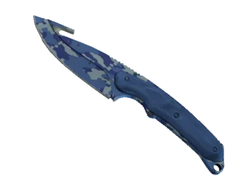 ★ StatTrak™ Gut Knife | Bright Water (Minimal Wear)