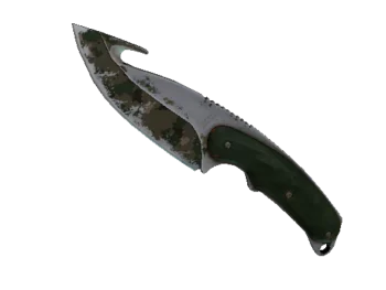 ★ StatTrak™ Gut Knife | Forest DDPAT (Battle-Scarred)