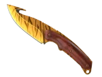 ★ StatTrak™ Gut Knife | Tiger Tooth (Factory New)