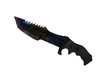 ★ StatTrak™ Huntsman Knife | Case Hardened (Battle-Scarred)