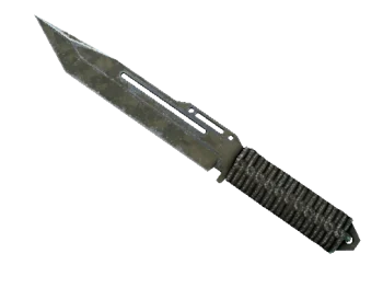 ★ StatTrak™ Paracord Knife | Safari Mesh (Battle-Scarred)