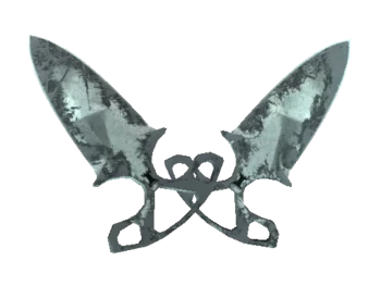★ StatTrak™ Shadow Daggers | Urban Masked (Battle-Scarred)