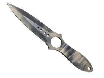 ★ StatTrak™ Skeleton Knife | Scorched (Well-Worn)