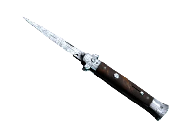 ★ StatTrak™ Stiletto Knife | Damascus Steel (Minimal Wear)
