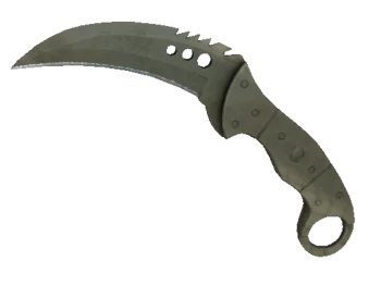 ★ StatTrak™ Talon Knife | Safari Mesh (Minimal Wear)