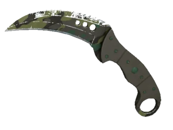 ★ Talon Knife | Boreal Forest (Well-Worn)
