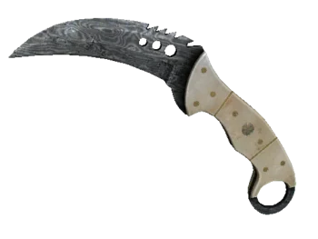 ★ Talon Knife | Damascus Steel (Battle-Scarred)