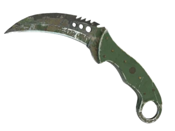 ★ Talon Knife | Forest DDPAT (Battle-Scarred)