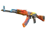 AK-47 | Consequence of the Jinn (Field-Tested)
