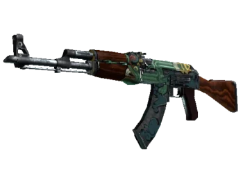 AK-47 | Fire Serpent (Well-Worn)