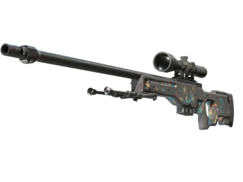 AWP | Silk Tiger (Battle-Scarred)